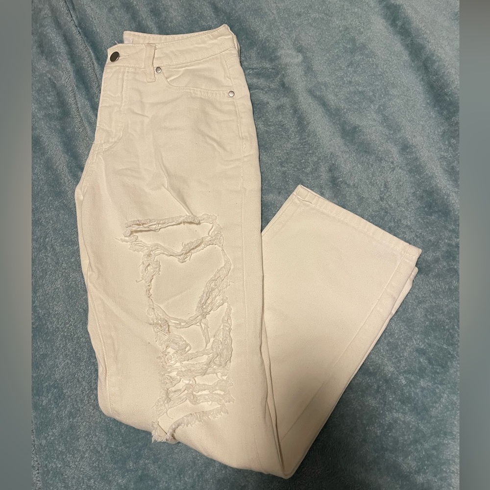 White BP Nordstrom Jeans